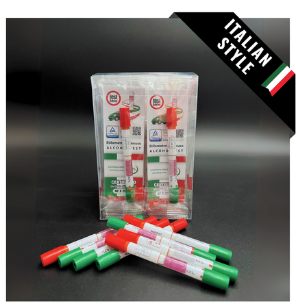 Confezione 5250 x alcotest monouso - confezione morbida